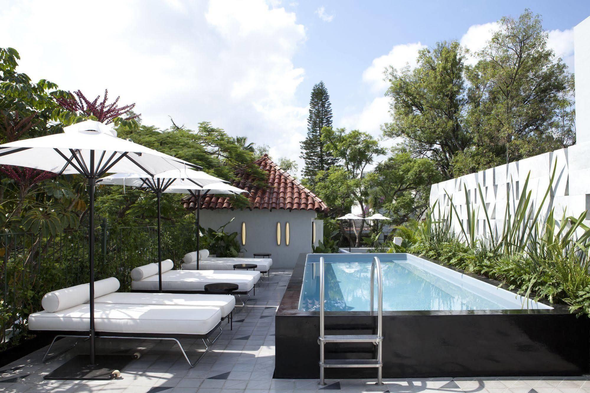 Casa Habita, A Member Of Design Hotels Guadalajara Zewnętrze zdjęcie